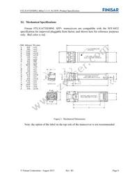 FTLX1672D3BNL Datasheet Page 8