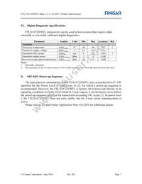 FTLX1672D3BTL Datasheet Page 7