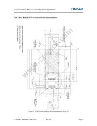 FTLX1672D3BTL Datasheet Page 9