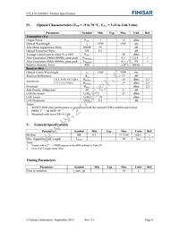 FTLX1672M3BCL Datasheet Page 4