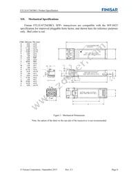 FTLX1672M3BCL Datasheet Page 8