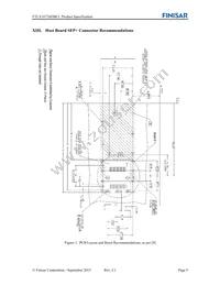 FTLX1672M3BCL Datasheet Page 9