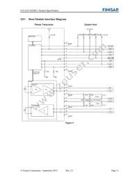 FTLX1672M3BCL Datasheet Page 11