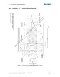 FTLX1672M3BNL Datasheet Page 9