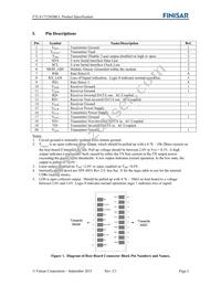 FTLX1772M3BCL Datasheet Page 2