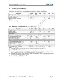 FTLX1772M3BCL Datasheet Page 3