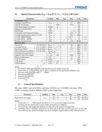 FTLX1772M3BCL Datasheet Page 4