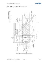 FTLX1772M3BCL Datasheet Page 9