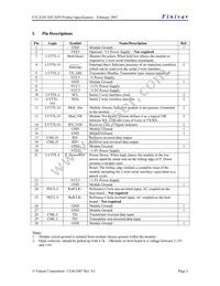 FTLX1811M3 Datasheet Page 2