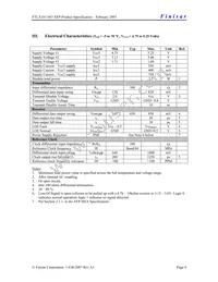 FTLX1811M3 Datasheet Page 4