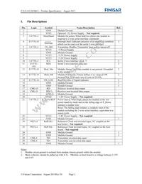 FTLX1812M3BCL Datasheet Page 2