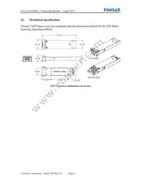 FTLX1812M3BCL Datasheet Page 8
