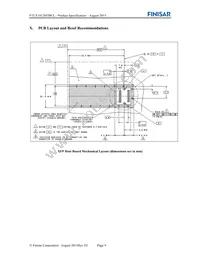 FTLX1812M3BCL Datasheet Page 9
