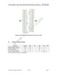 FTLX1812M3BNL Datasheet Page 3