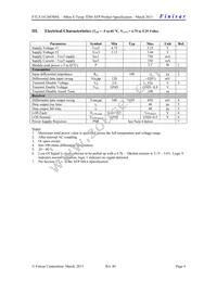 FTLX1812M3BNL Datasheet Page 4