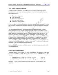 FTLX1812M3BNL Datasheet Page 7