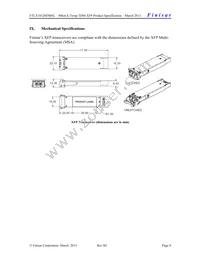 FTLX1812M3BNL Datasheet Page 8