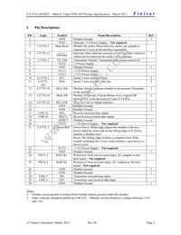 FTLX1812M3BTL Datasheet Page 2