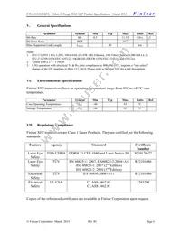 FTLX1812M3BTL Datasheet Page 6