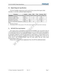 FTLX1871D3BNL Datasheet Page 7