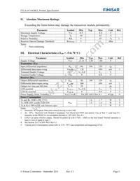 FTLX1871M3BCL Datasheet Page 3