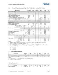 FTLX1871M3BCL Datasheet Page 4