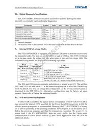 FTLX1871M3BCL Datasheet Page 7