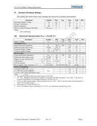 FTLX1871M3BNL Datasheet Page 3