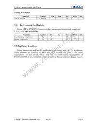 FTLX1871M3BNL Datasheet Page 5