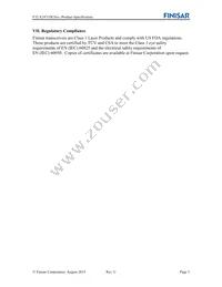 FTLX2471DC033 Datasheet Page 5