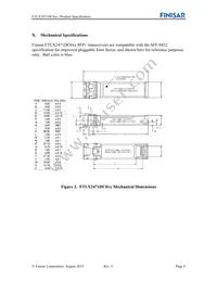 FTLX2471DC033 Datasheet Page 8