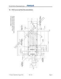 FTLX2672D333 Datasheet Page 8