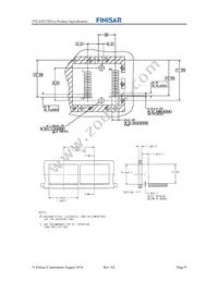 FTLX2672D333 Datasheet Page 9