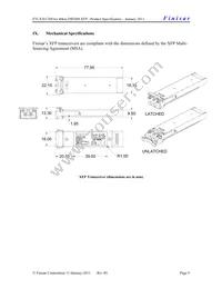 FTLX3612M361 Datasheet Page 9