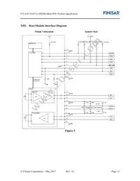 FTLX3671DTC60 Datasheet Page 12