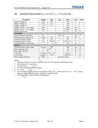 FTLX3813M361 Datasheet Page 6