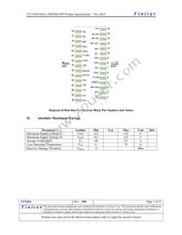 FTLX3815M360 Datasheet Page 3