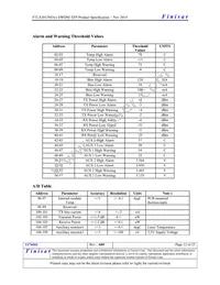 FTLX3815M360 Datasheet Page 12