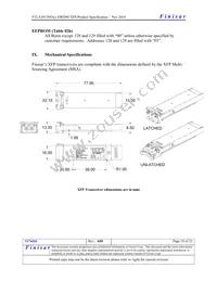 FTLX3815M360 Datasheet Page 18