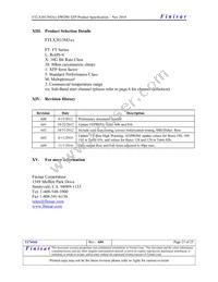 FTLX3815M360 Datasheet Page 23