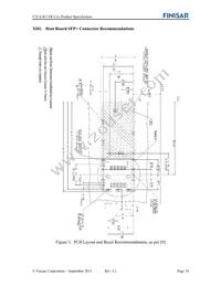 FTLX3871DCC61 Datasheet Page 10