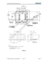 FTLX3871DCC61 Datasheet Page 11
