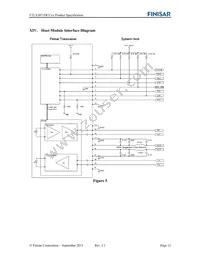 FTLX3871DCC61 Datasheet Page 12