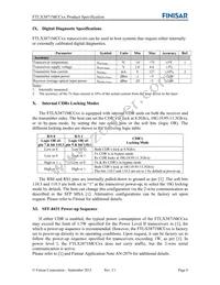 FTLX3871MCC61 Datasheet Page 8
