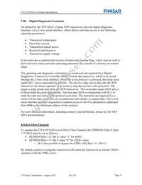 FTLX3912M361 Datasheet Page 9