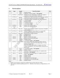 FTLX4213J3L990 Datasheet Page 3