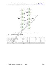 FTLX4213J3L990 Datasheet Page 4