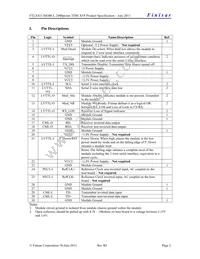 FTLX4213M3BCL Datasheet Page 2