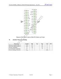 FTLX4213M3BCL Datasheet Page 3