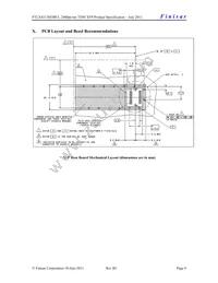 FTLX4213M3BCL Datasheet Page 9
